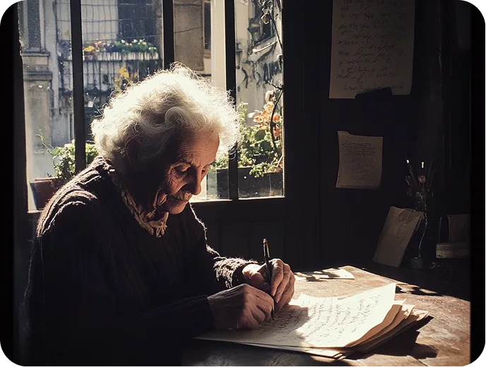 Expert ghostwriter bringing a story to life