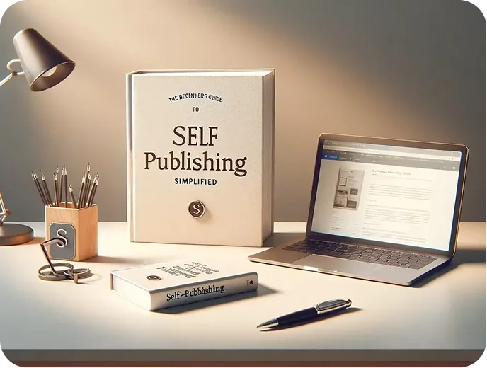 Expert editor refining a manuscript