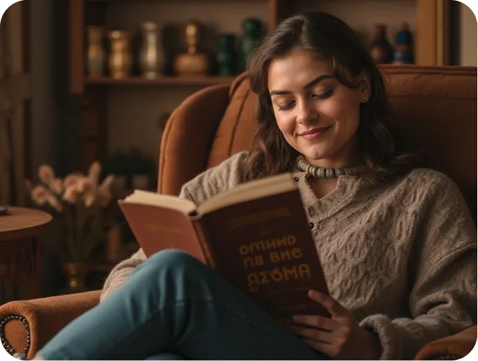 Expert designer crafting a book cover